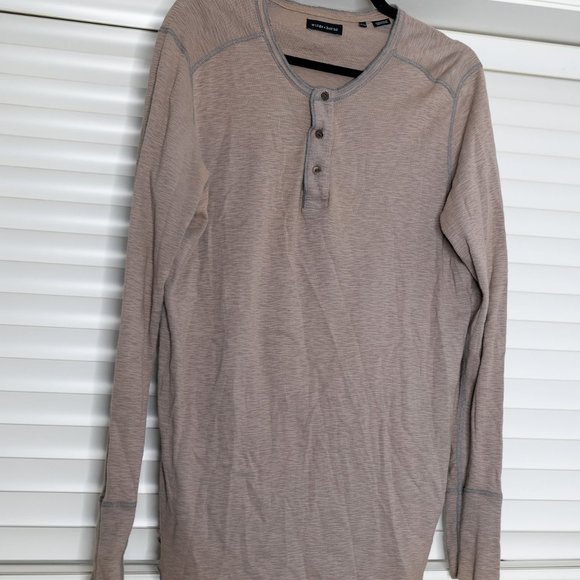 Wings + Horns Mens XL Long Sleeve T Shirt - Picture 1 of 4